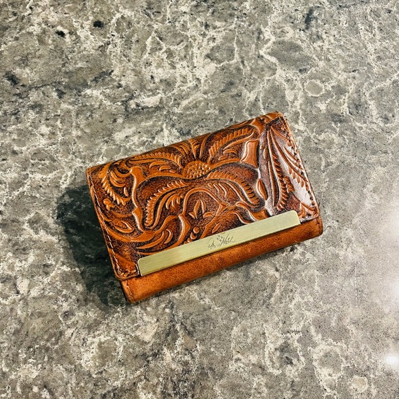 Patricia Nash Handbags - Brown Leather Wallet